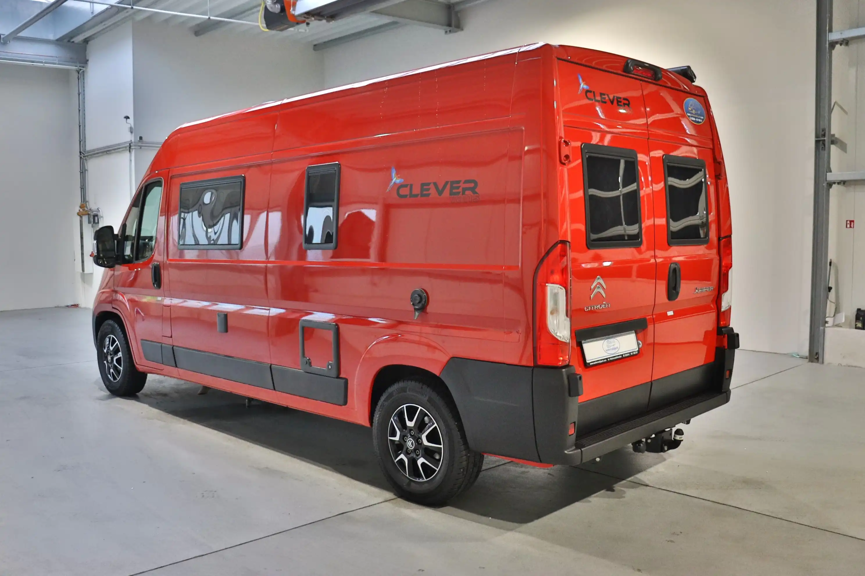 CLEVER Van 600 Celebration